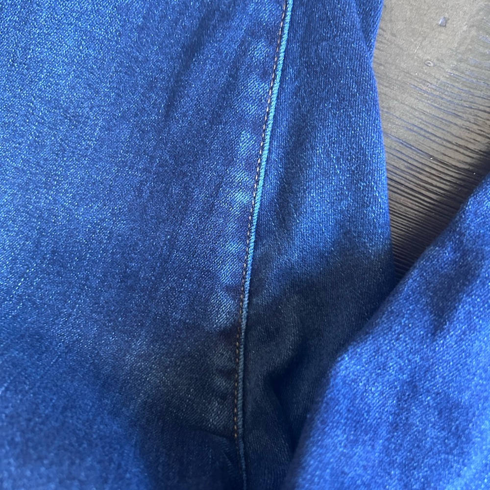 Lane Bryant Deep Blue Skinny Jeans - Picture 5 of 7